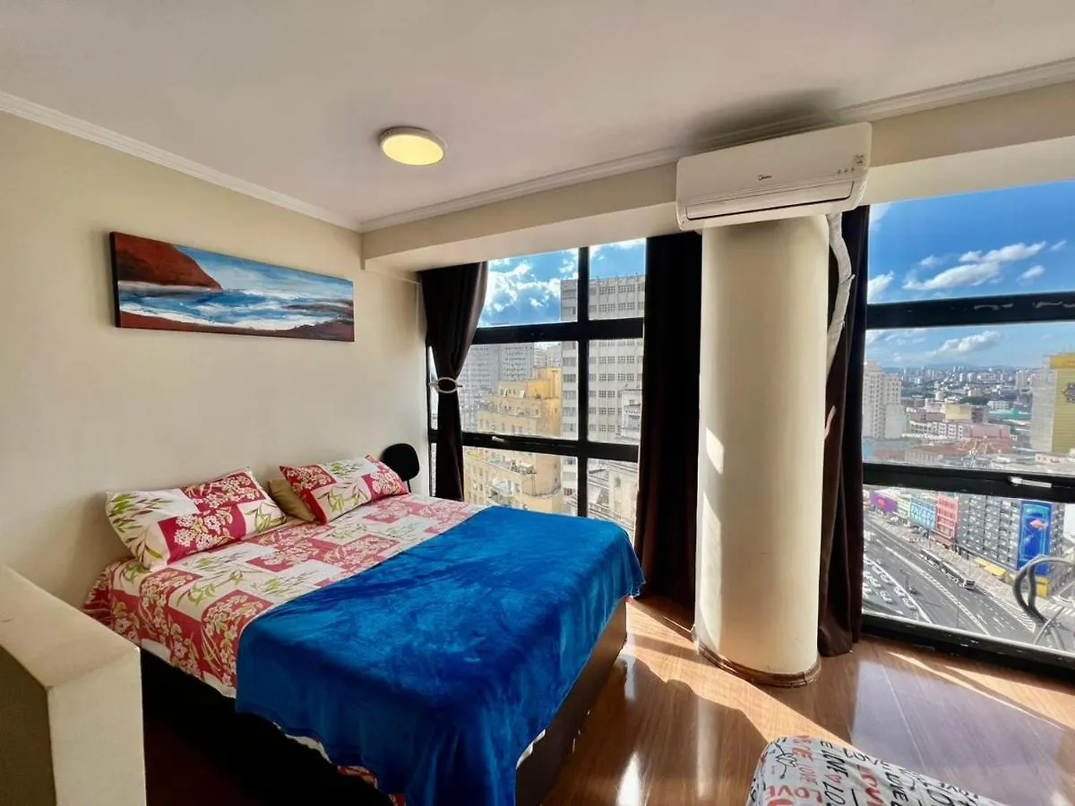 Studio Aconchegante No Edificio Mirante Do Vale - 200Mb サンパウロ 0*,  ブラジル