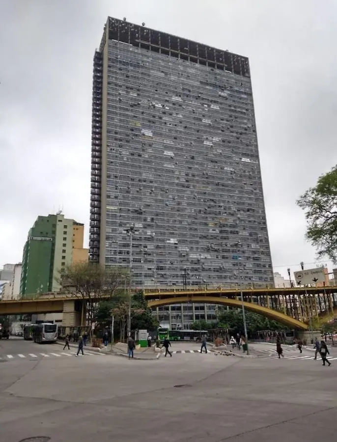 Studio Aconchegante No Edificio Mirante Do Vale - 200Mb Sao Paulo 0*,  Brazil